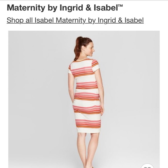 Ingrid & Isabel maternity t- shirt dress small - Picture 2 of 2